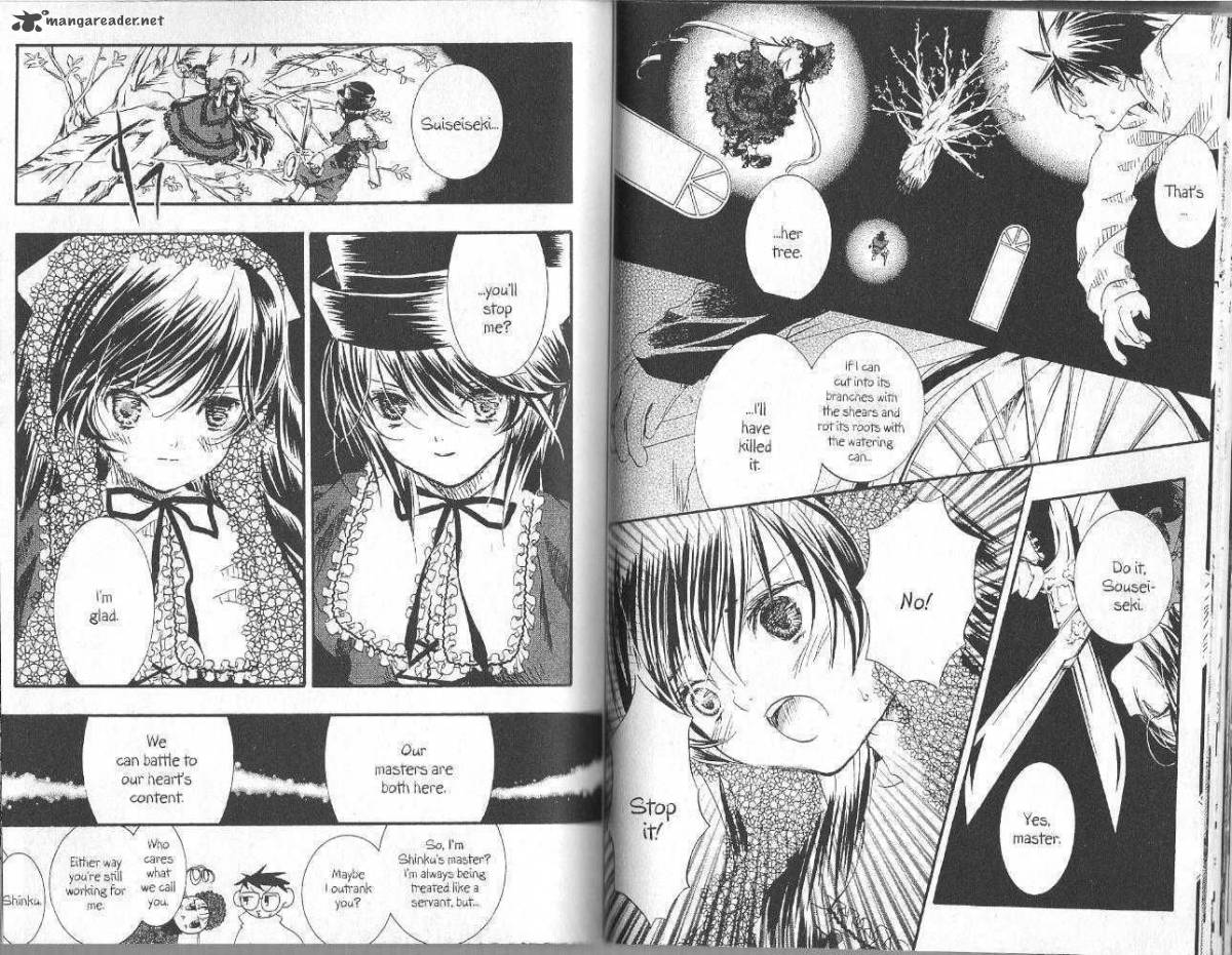 Rozen Maiden Chapter 20 Page 12