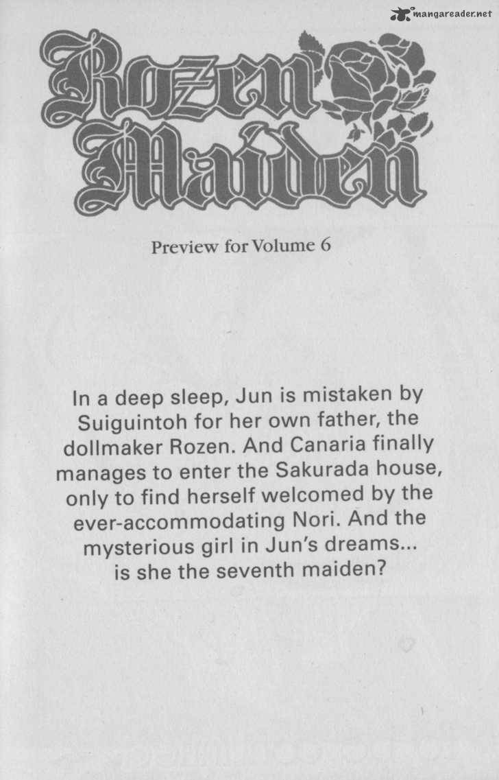 Rozen Maiden Chapter 28 Page 17