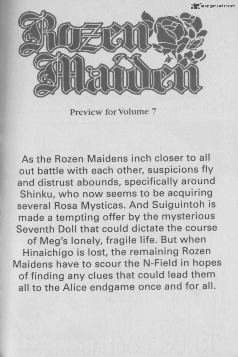Rozen Maiden Chapter 33 Page 17