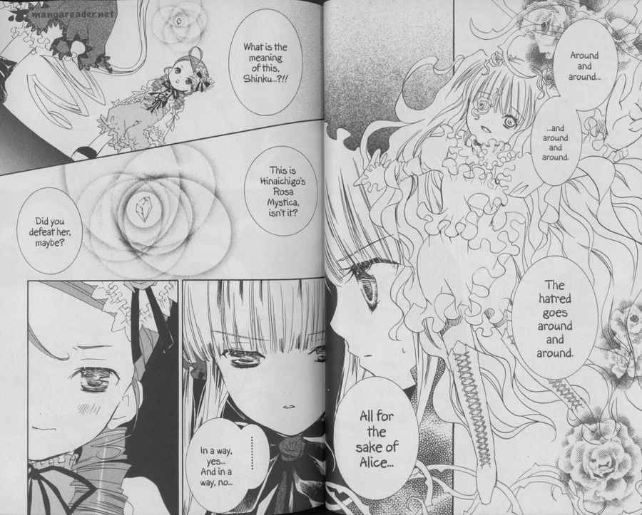 Rozen Maiden Chapter 35 Page 13