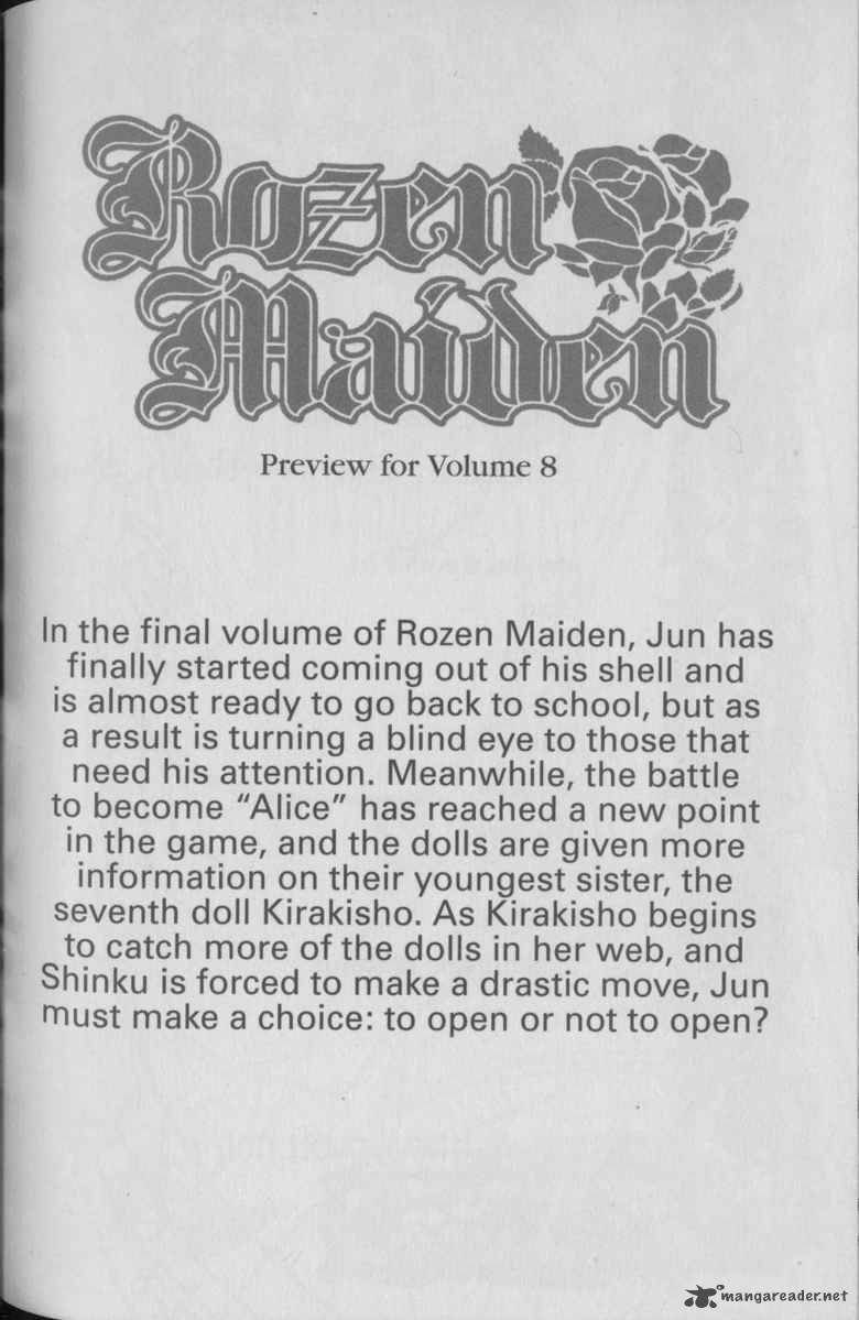 Rozen Maiden Chapter 40 Page 11