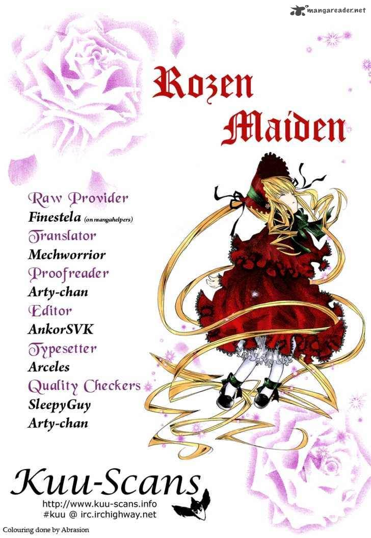 Rozen Maiden Chapter 56 Page 1