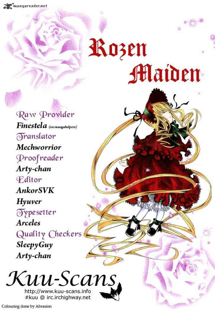 Rozen Maiden Chapter 58 Page 1