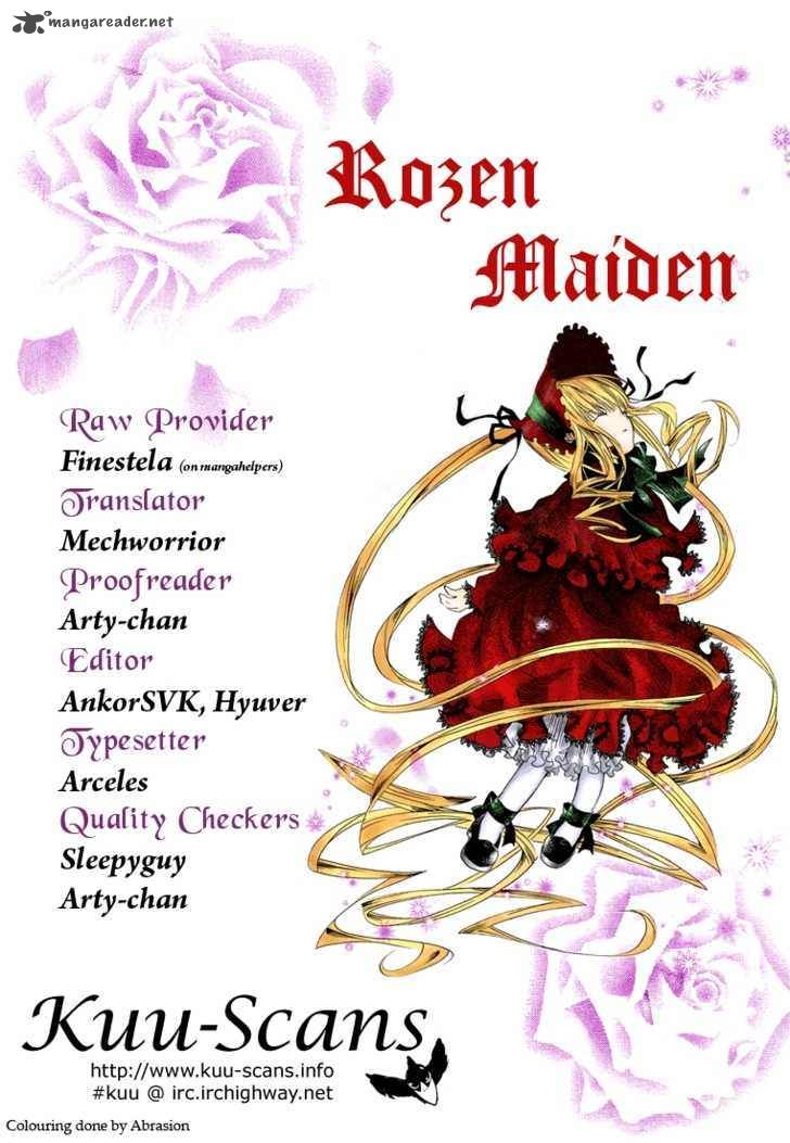 Rozen Maiden Chapter 59 Page 1