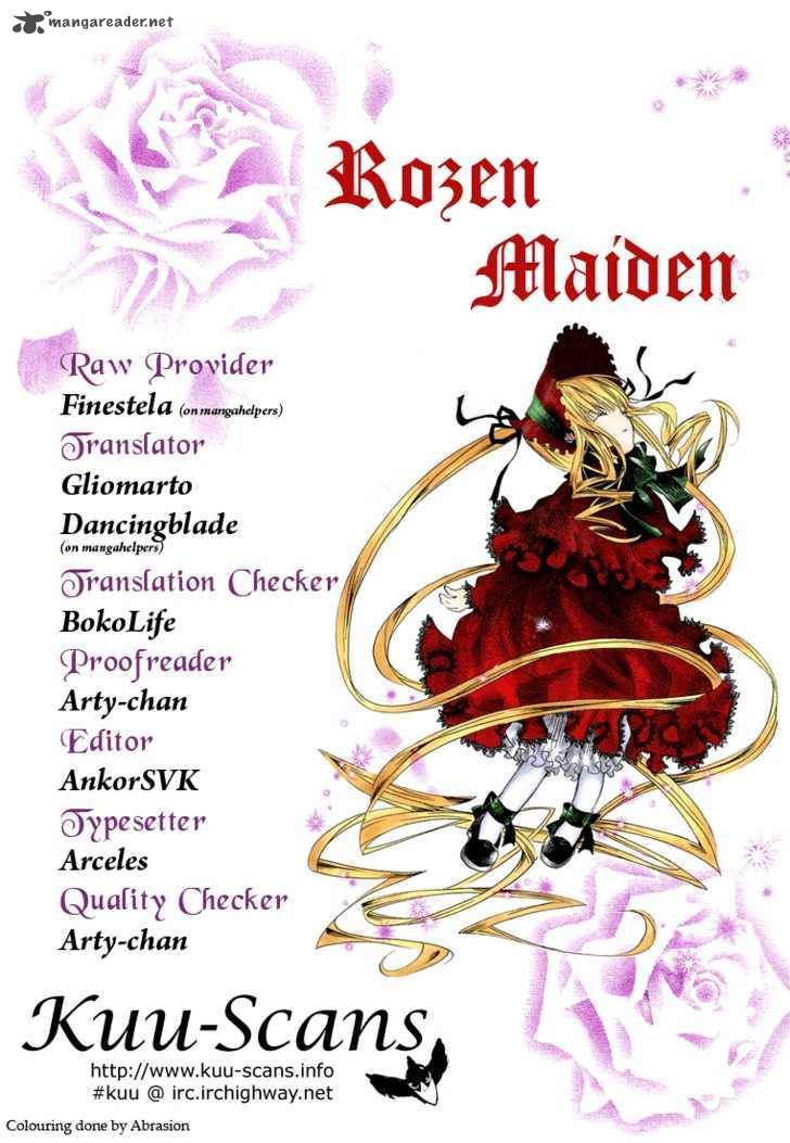 Rozen Maiden Chapter 62 Page 1