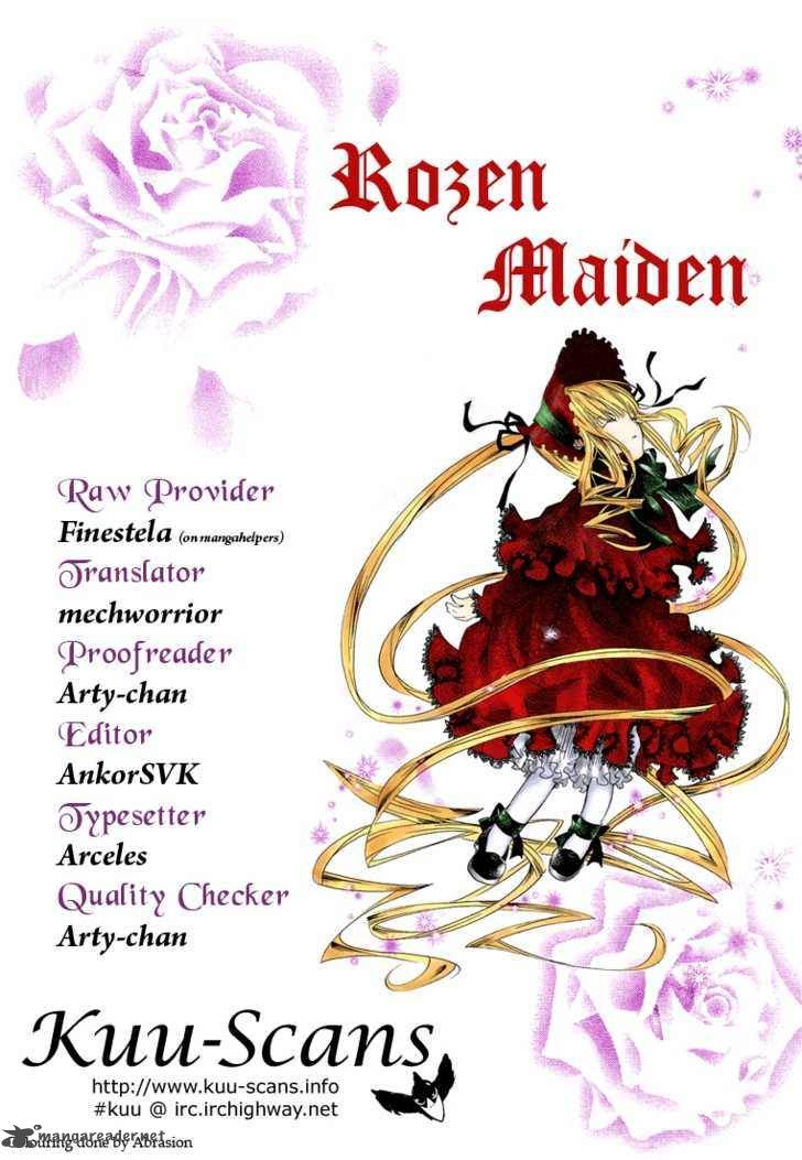 Rozen Maiden Chapter 63 Page 1