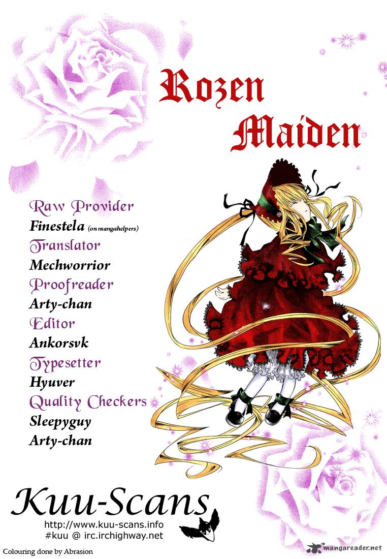 Rozen Maiden II Chapter 11 Page 1