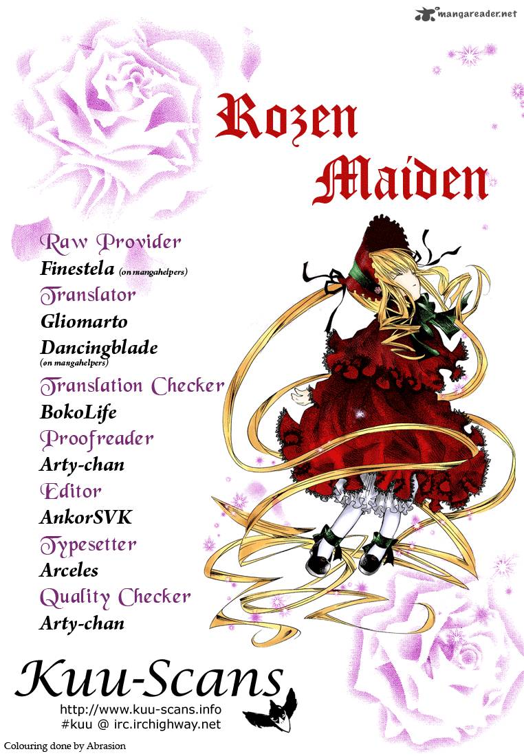 Rozen Maiden II Chapter 18 Page 1