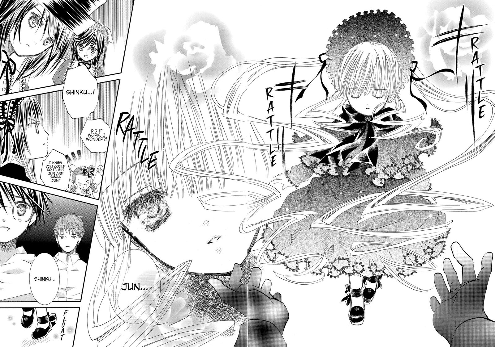 Rozen Maiden II Chapter 69 Page 13