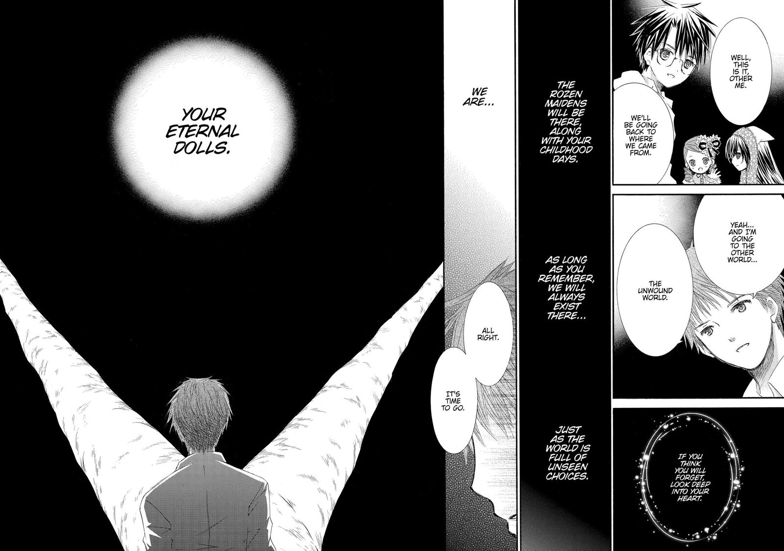 Rozen Maiden II Chapter 69 Page 24