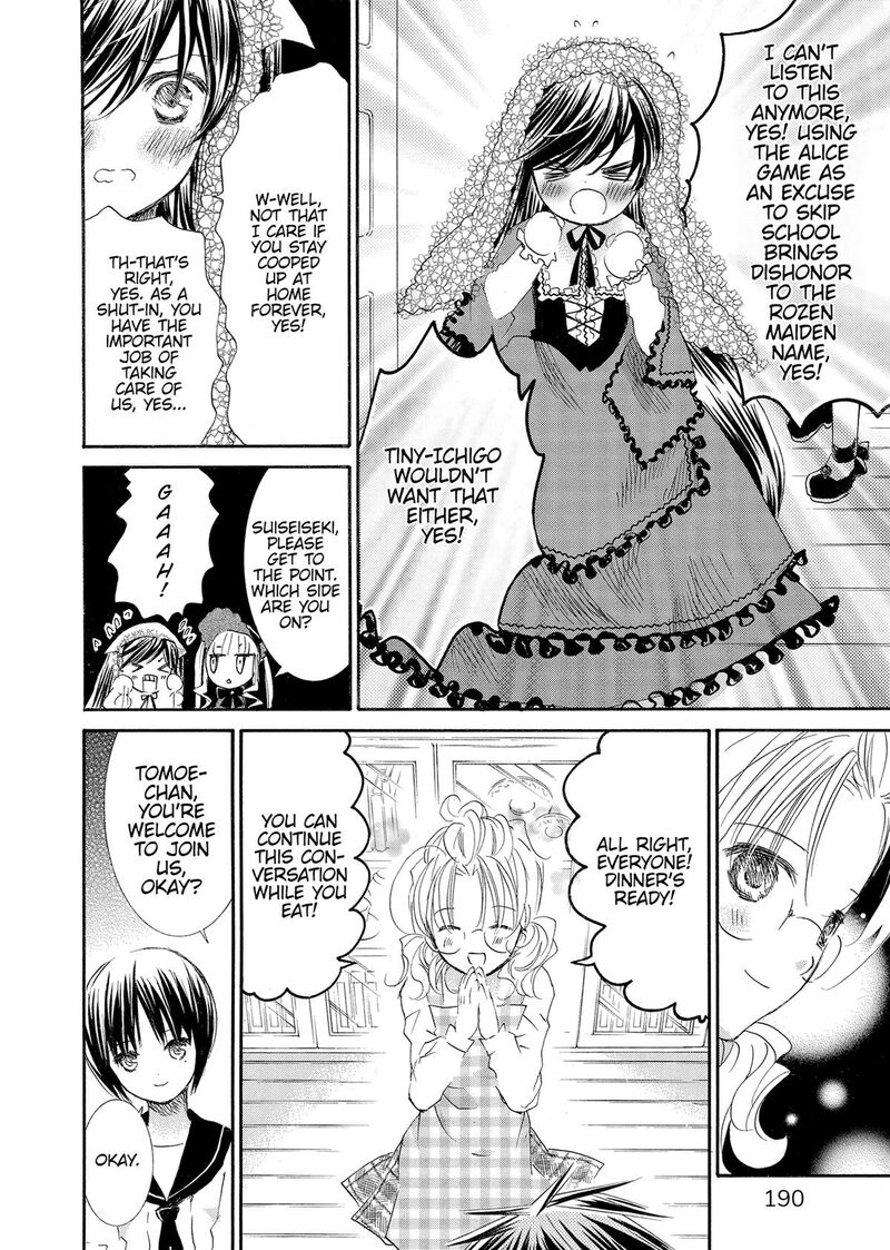 Rozen Maiden II Chapter 72 Page 20