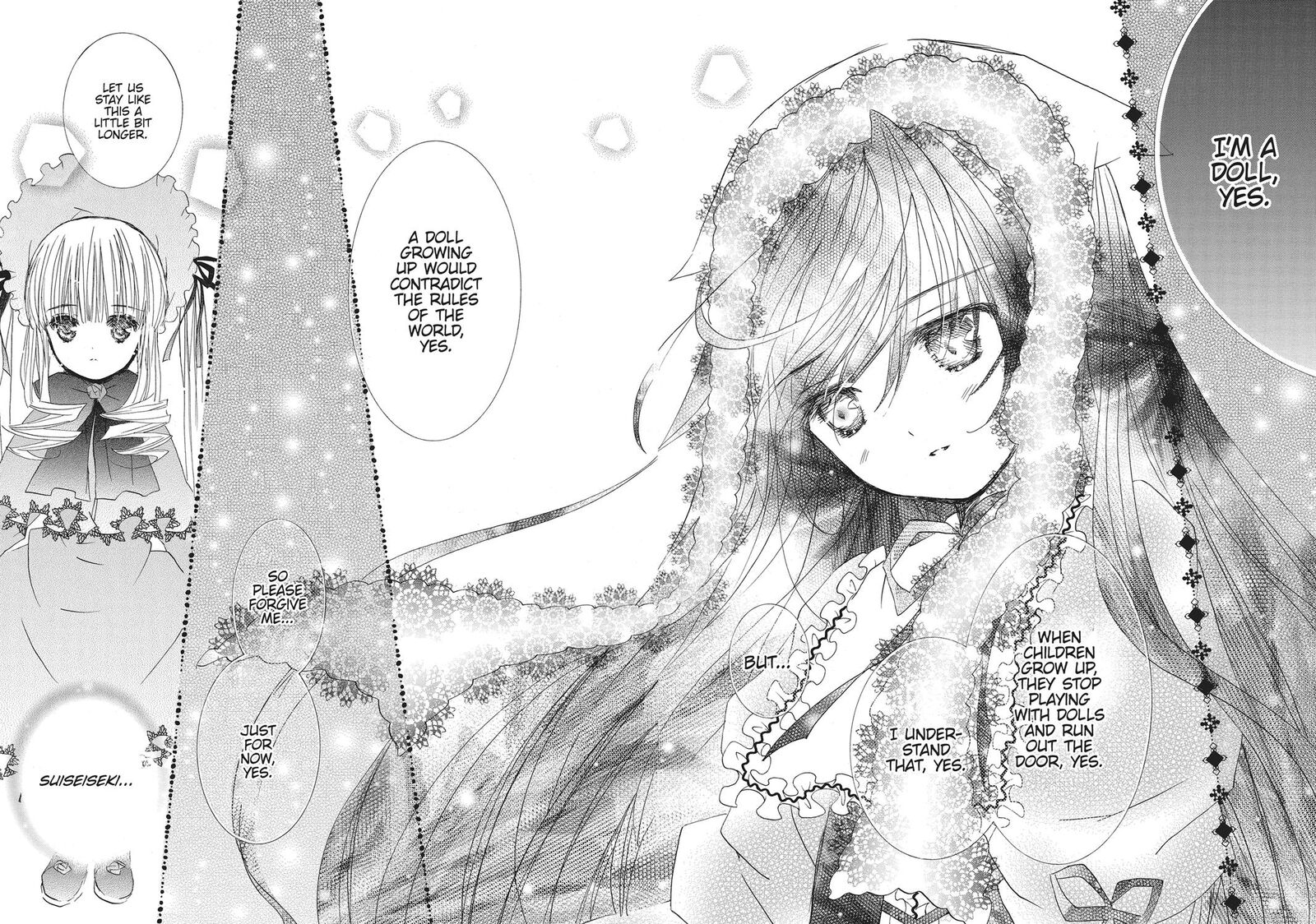 Rozen Maiden II Chapter 74 Page 19