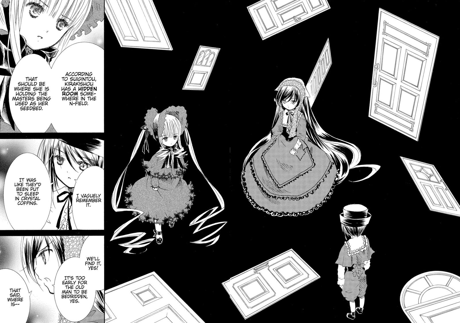 Rozen Maiden II Chapter 79 Page 11