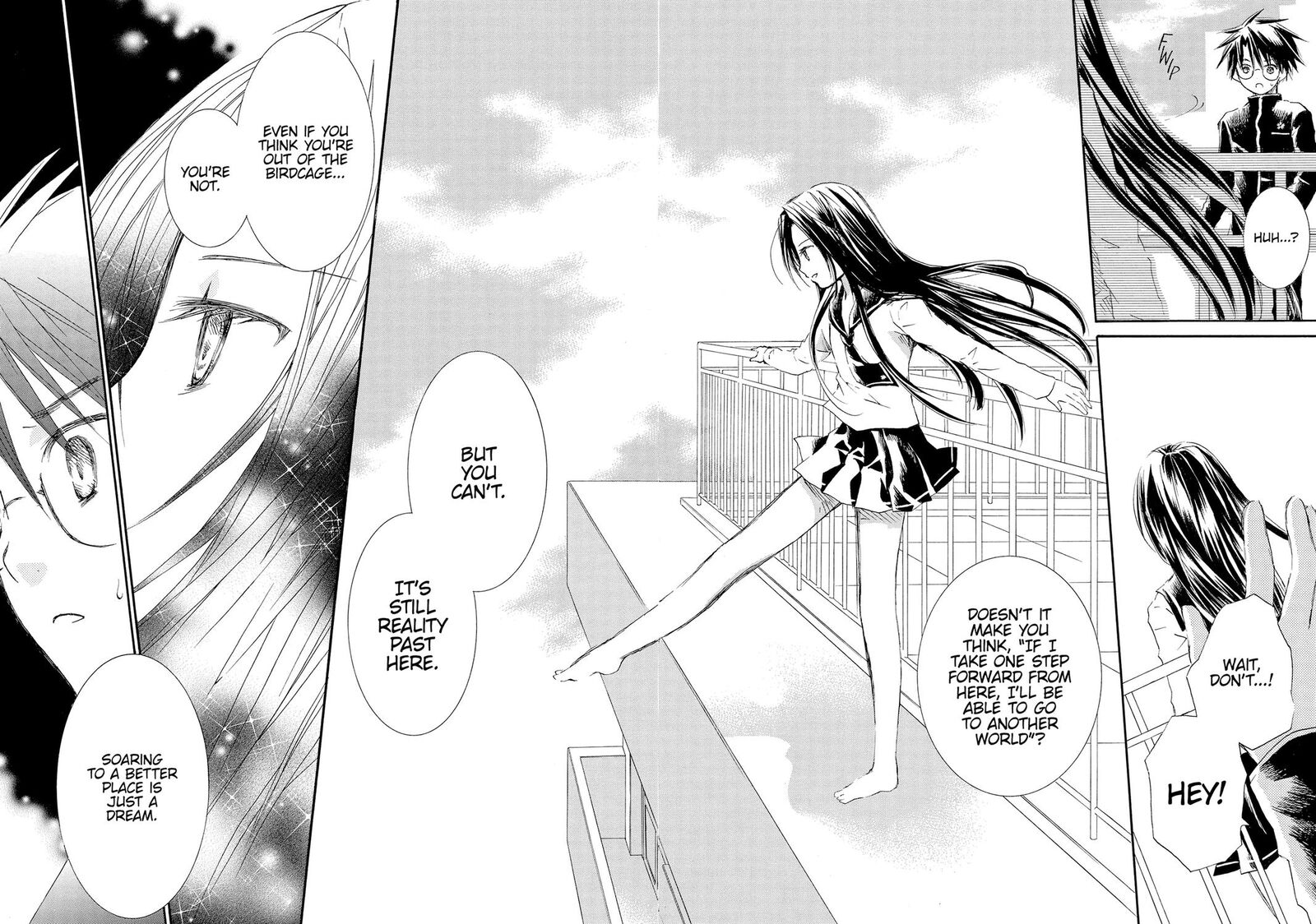 Rozen Maiden II Chapter 79 Page 8