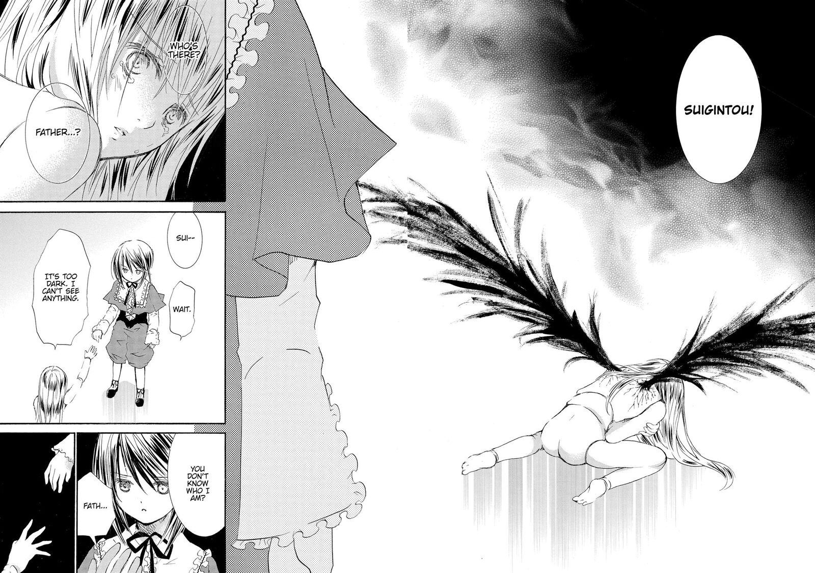 Rozen Maiden II Chapter 80 Page 12