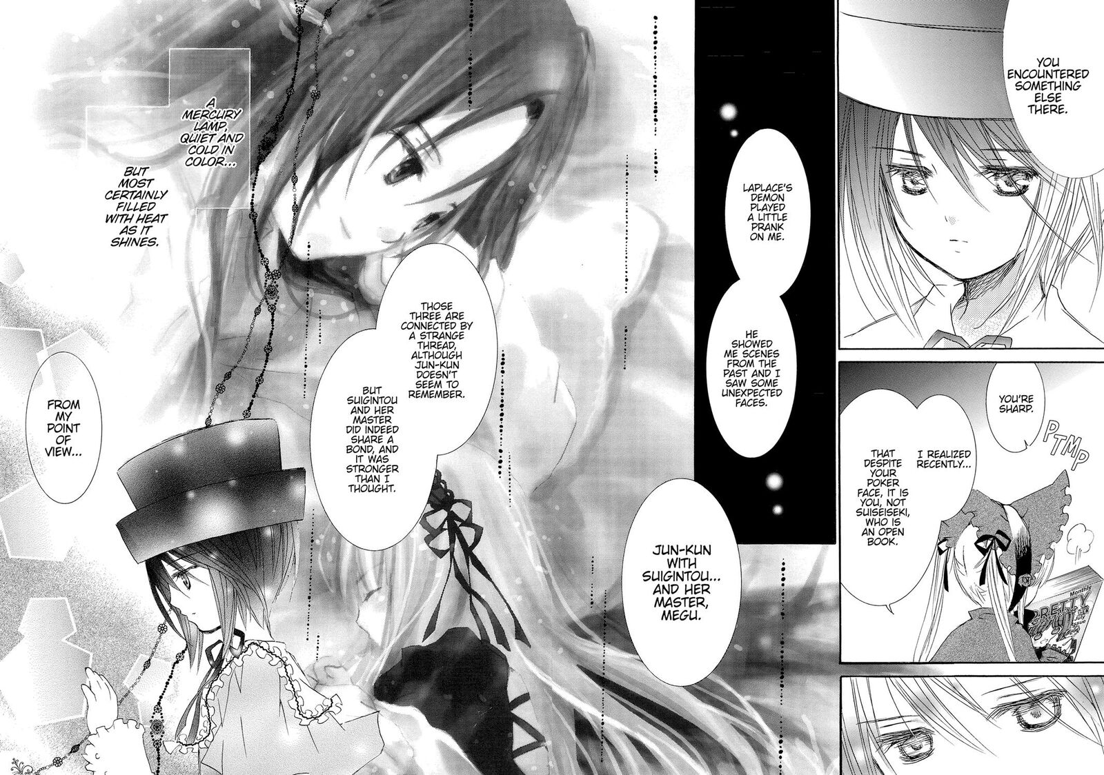 Rozen Maiden II Chapter 81 Page 19
