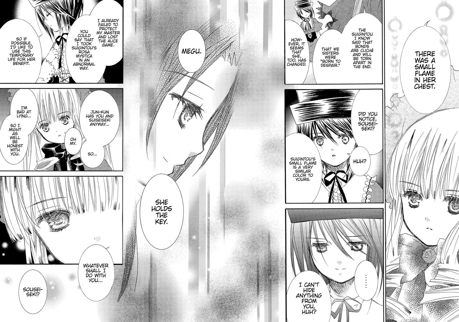Rozen Maiden II Chapter 81 Page 20
