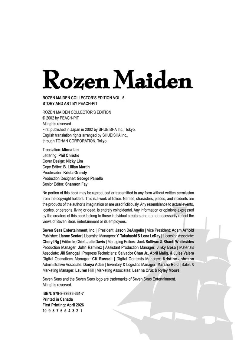 Rozen Maiden II Chapter 81 Page 35