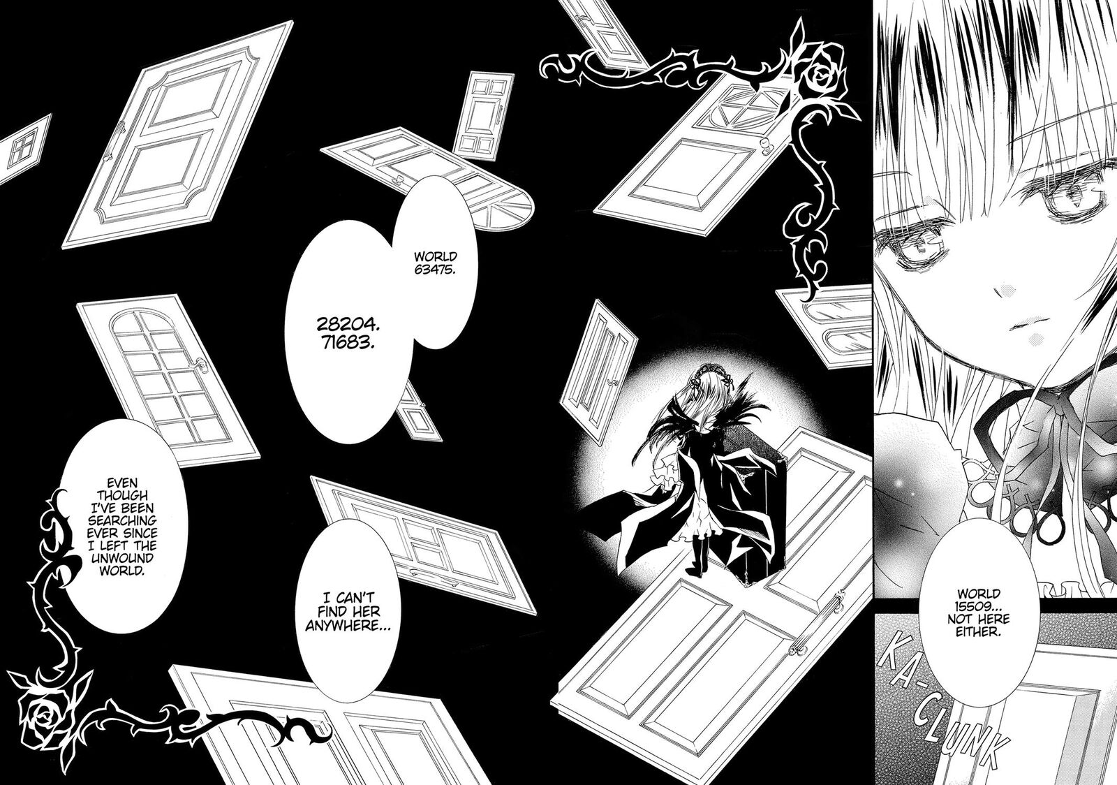 Rozen Maiden II Chapter 82 Page 34