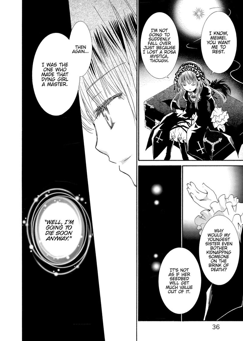 Rozen Maiden II Chapter 82 Page 35