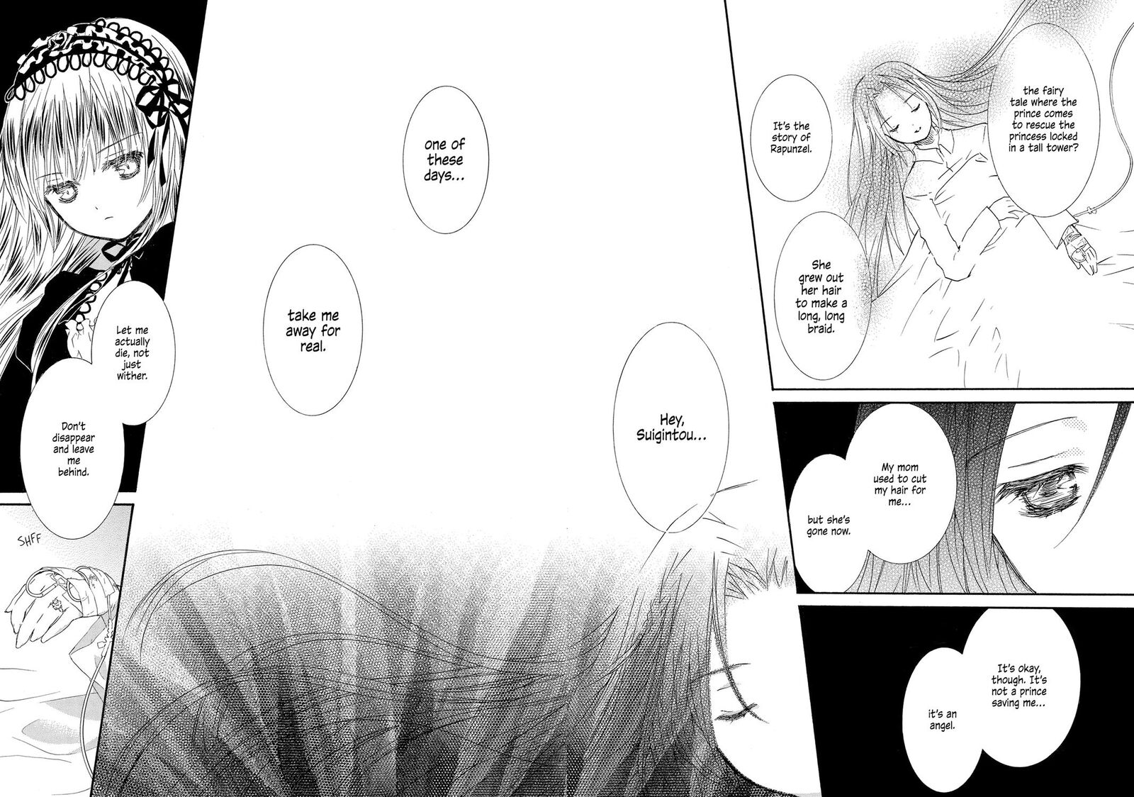 Rozen Maiden II Chapter 82 Page 48