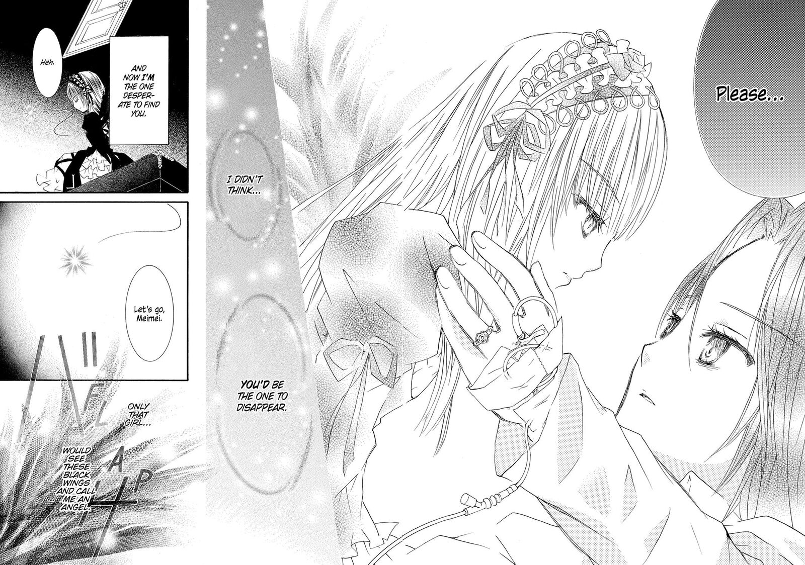Rozen Maiden II Chapter 82 Page 49