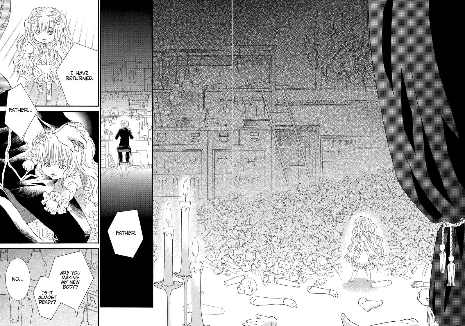 Rozen Maiden II Chapter 86 Page 26