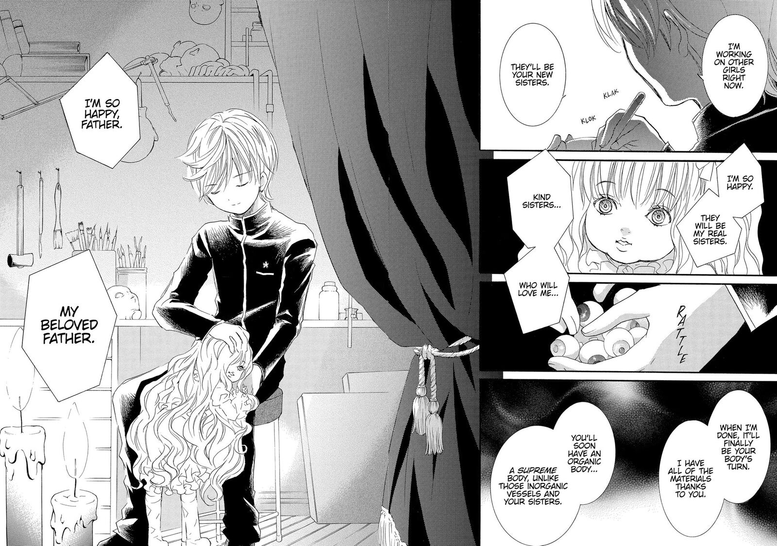 Rozen Maiden II Chapter 86 Page 27
