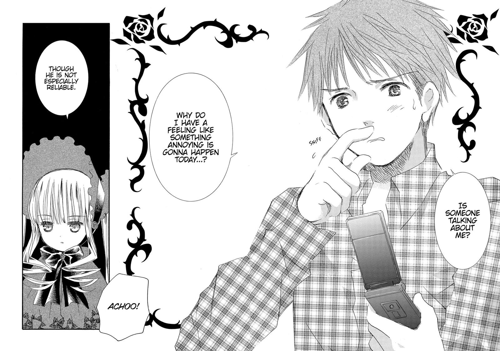 Rozen Maiden II Chapter 87 Page 26