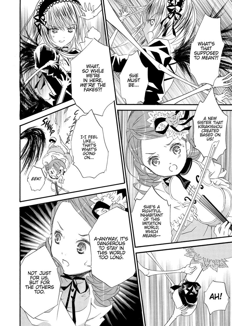 Rozen Maiden II Chapter 88 Page 8