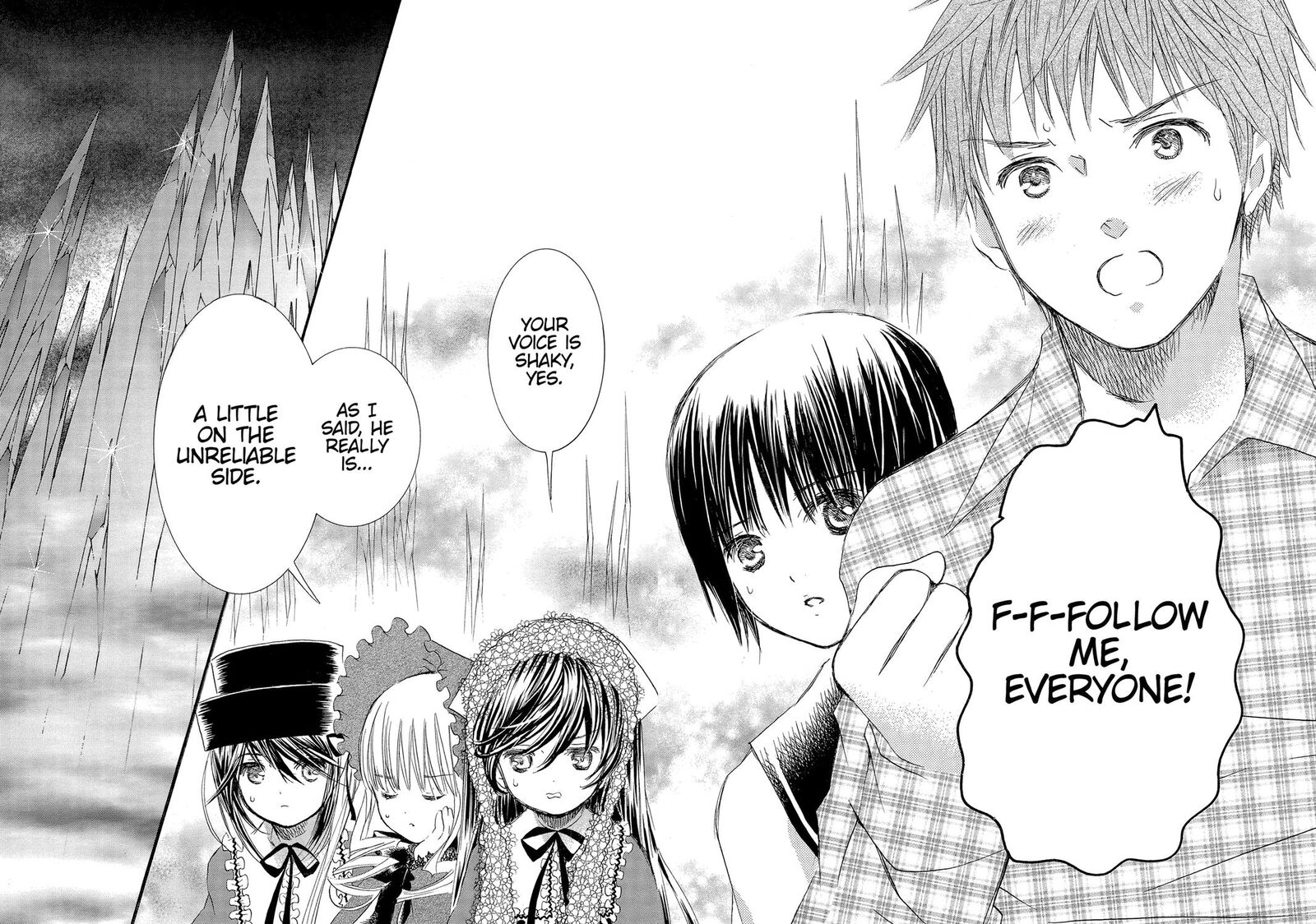 Rozen Maiden II Chapter 89 Page 25