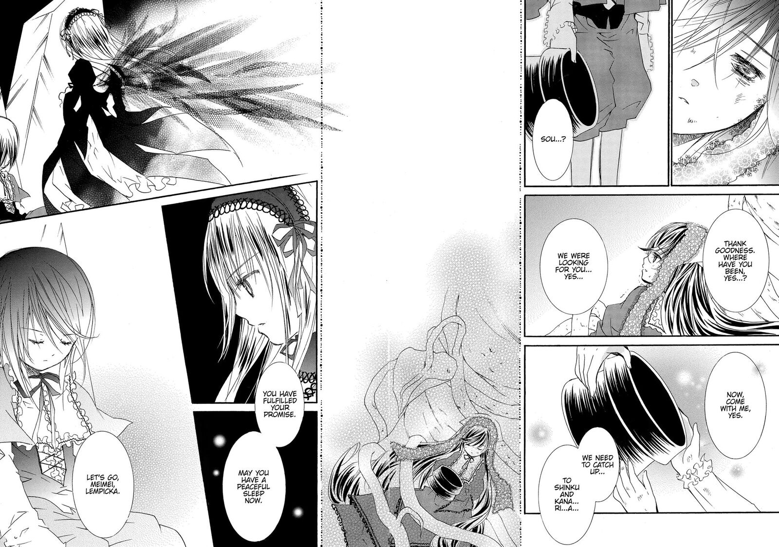 Rozen Maiden II Chapter 93 Page 24