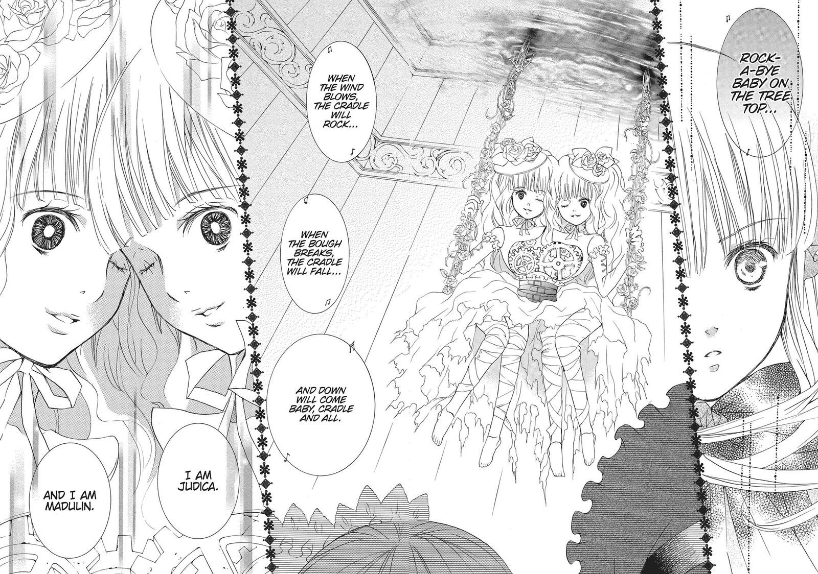 Rozen Maiden II Chapter 93 Page 4
