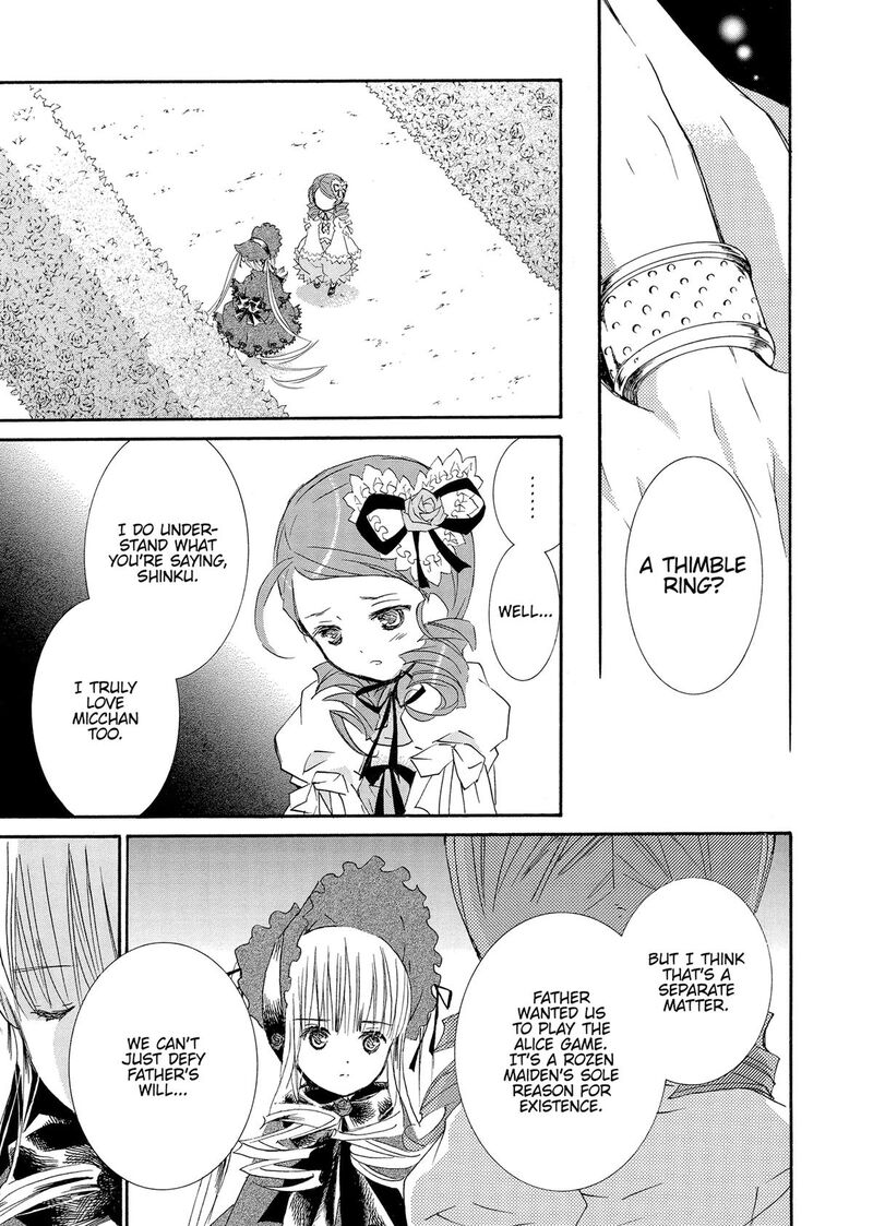 Rozen Maiden II Chapter 94 Page 21