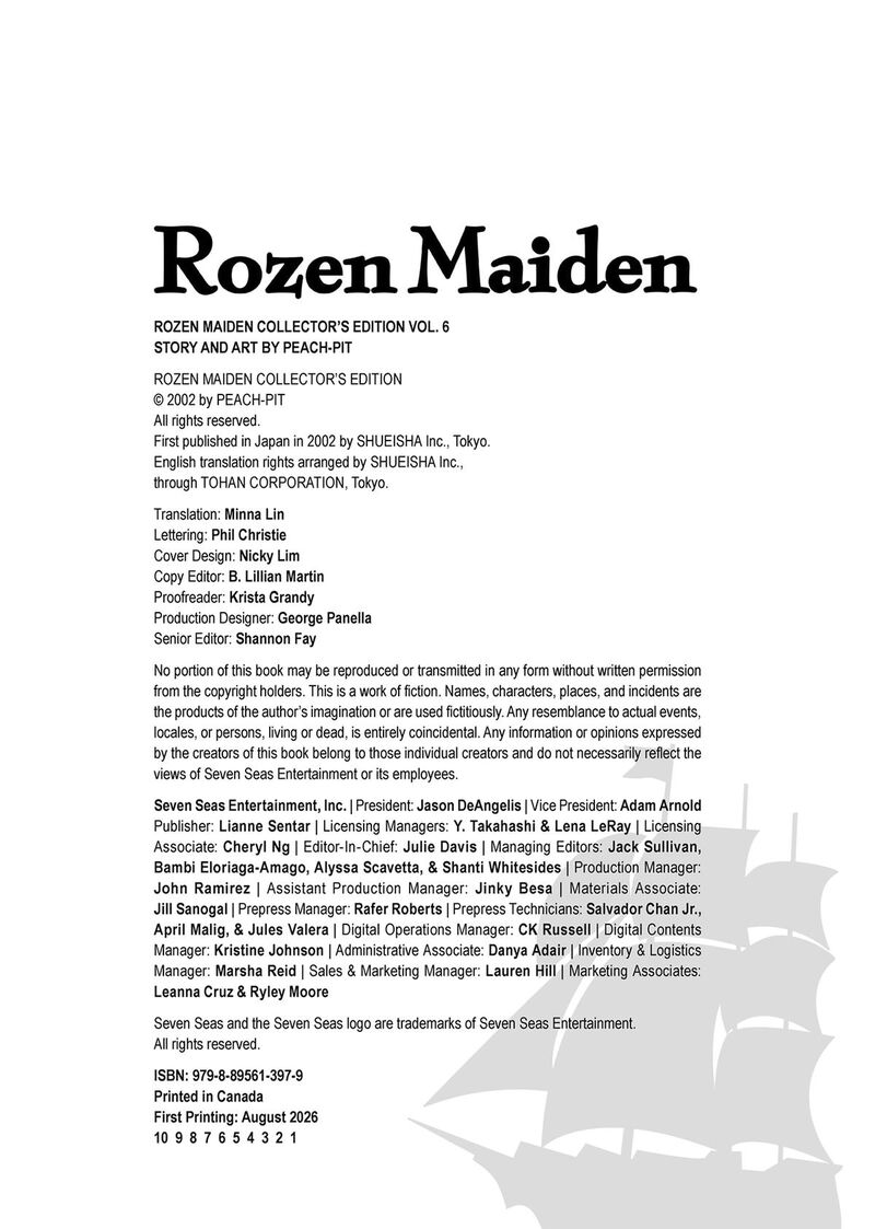 Rozen Maiden II Chapter 95e Page 22