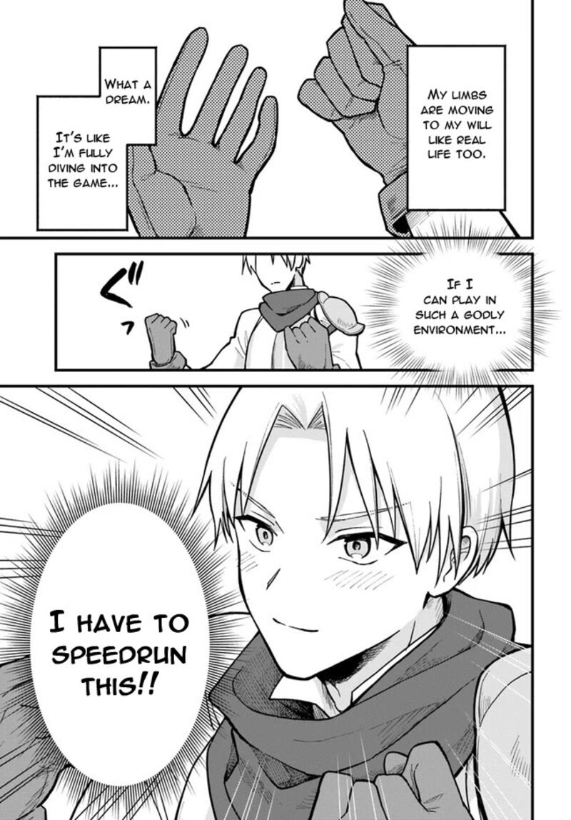 Rta Sousha Wa Game Sekai Kara Kaerarenai Chapter 1 Page 16