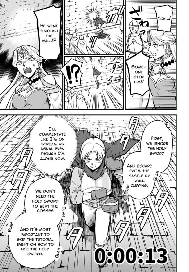 Rta Sousha Wa Game Sekai Kara Kaerarenai Chapter 1 Page 18