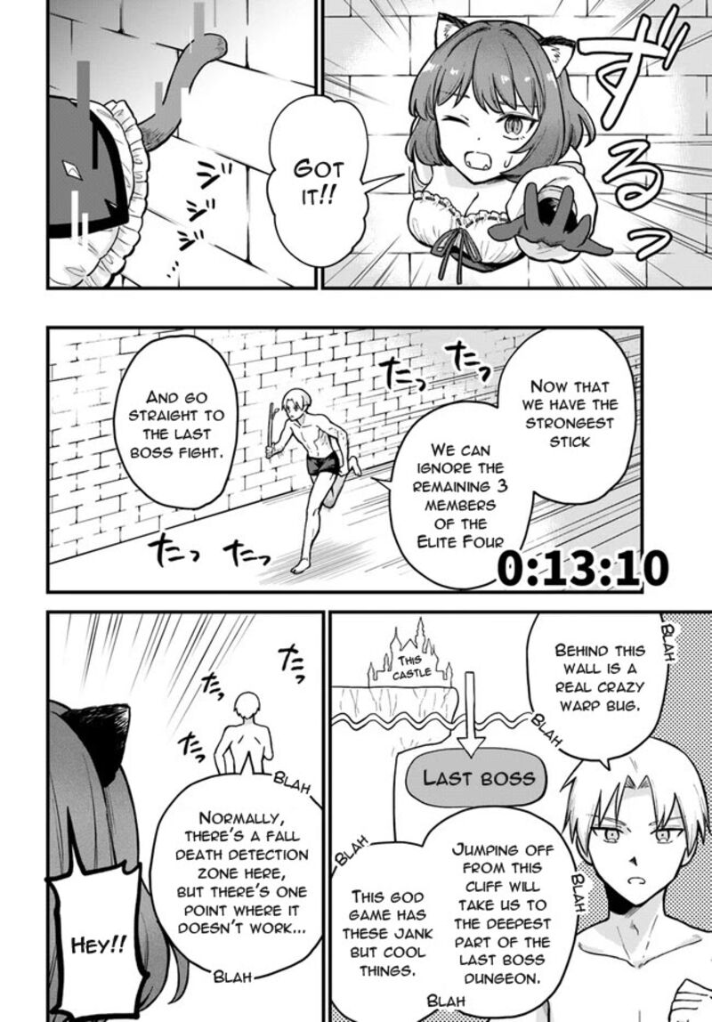 Rta Sousha Wa Game Sekai Kara Kaerarenai Chapter 1 Page 39