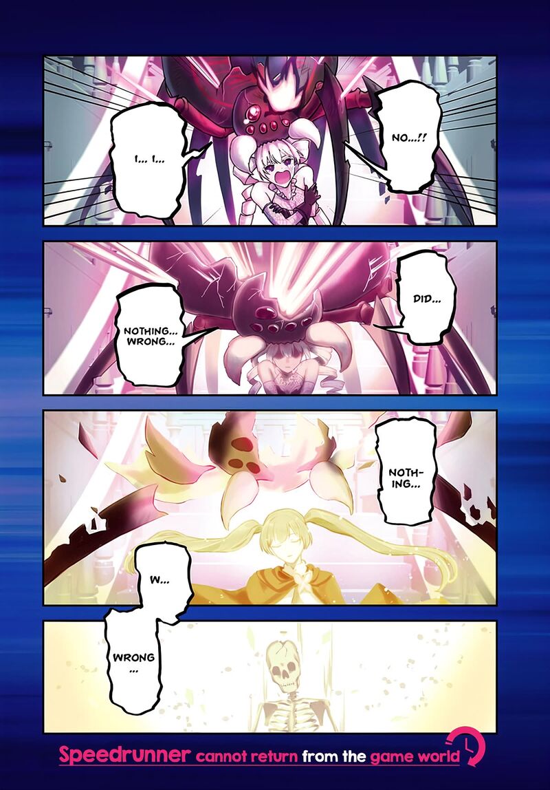 Rta Sousha Wa Game Sekai Kara Kaerarenai Chapter 10 Page 1