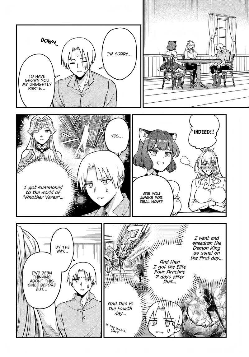 Rta Sousha Wa Game Sekai Kara Kaerarenai Chapter 10 Page 16