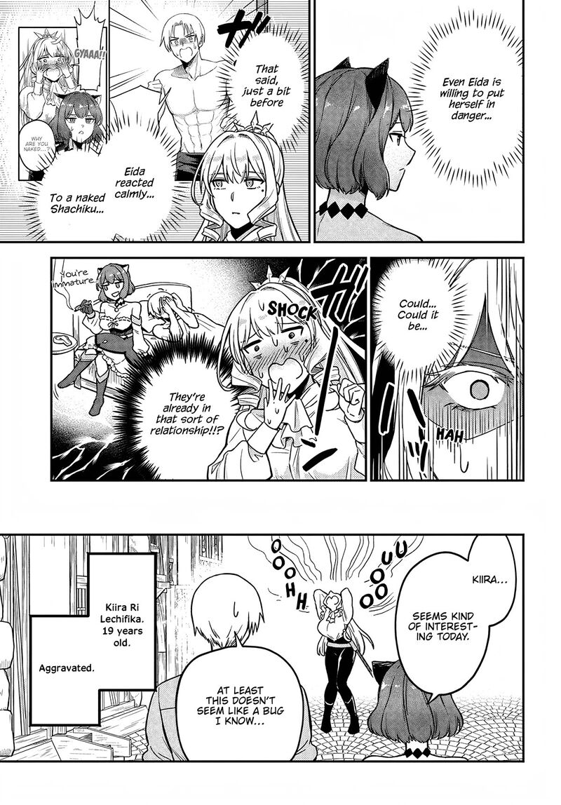 Rta Sousha Wa Game Sekai Kara Kaerarenai Chapter 10 Page 21