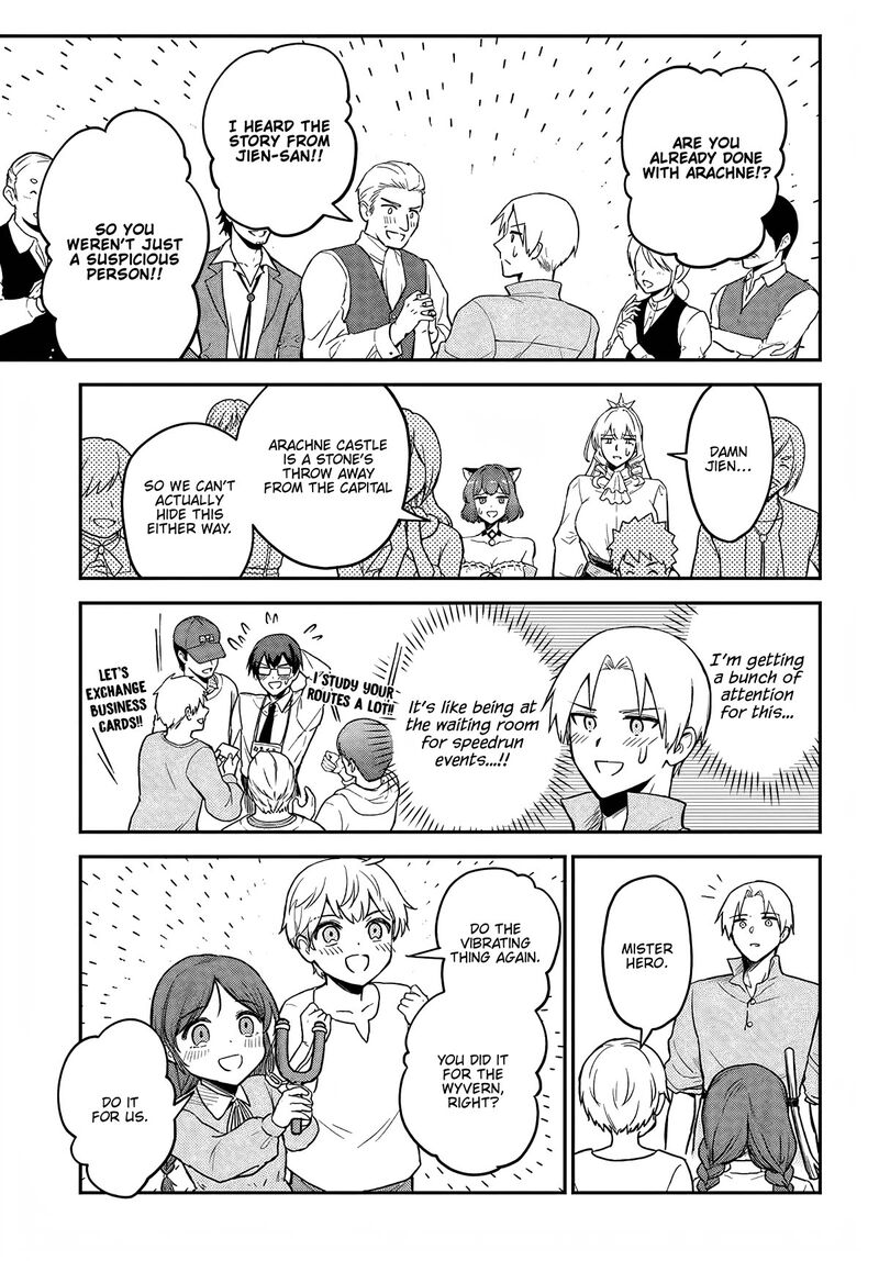 Rta Sousha Wa Game Sekai Kara Kaerarenai Chapter 10 Page 23