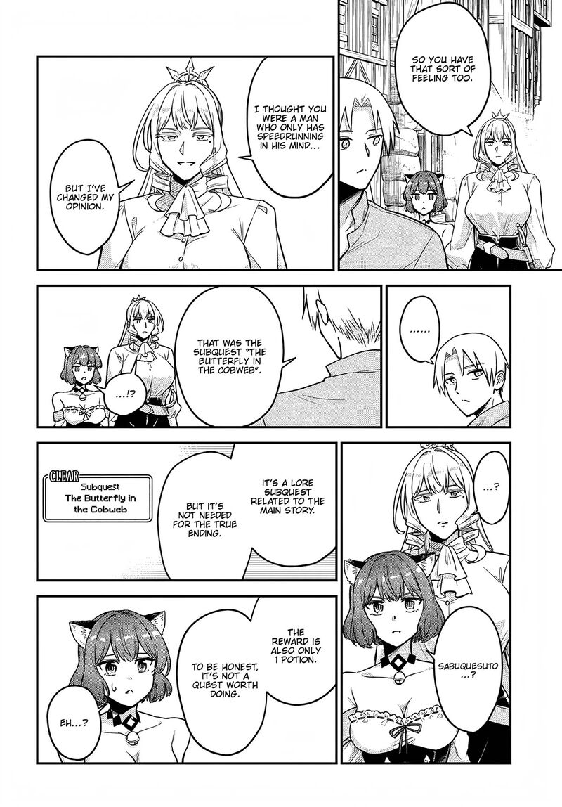 Rta Sousha Wa Game Sekai Kara Kaerarenai Chapter 10 Page 28