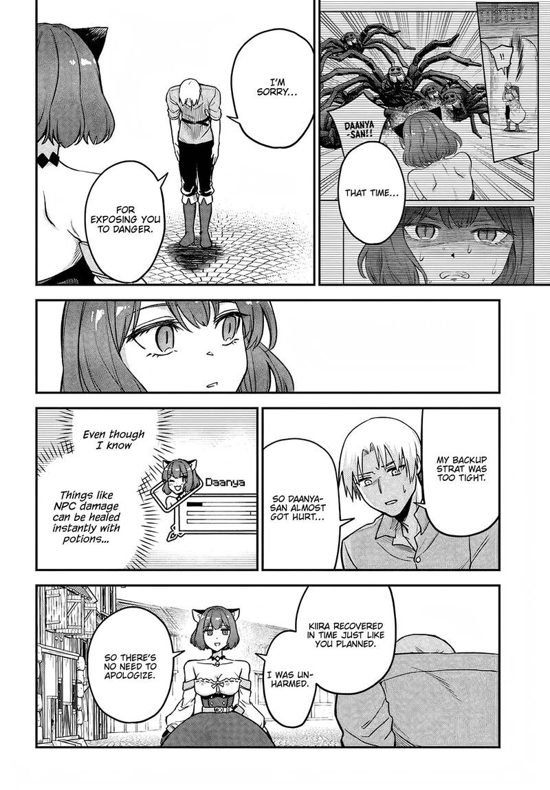 Rta Sousha Wa Game Sekai Kara Kaerarenai Chapter 10 Page 34