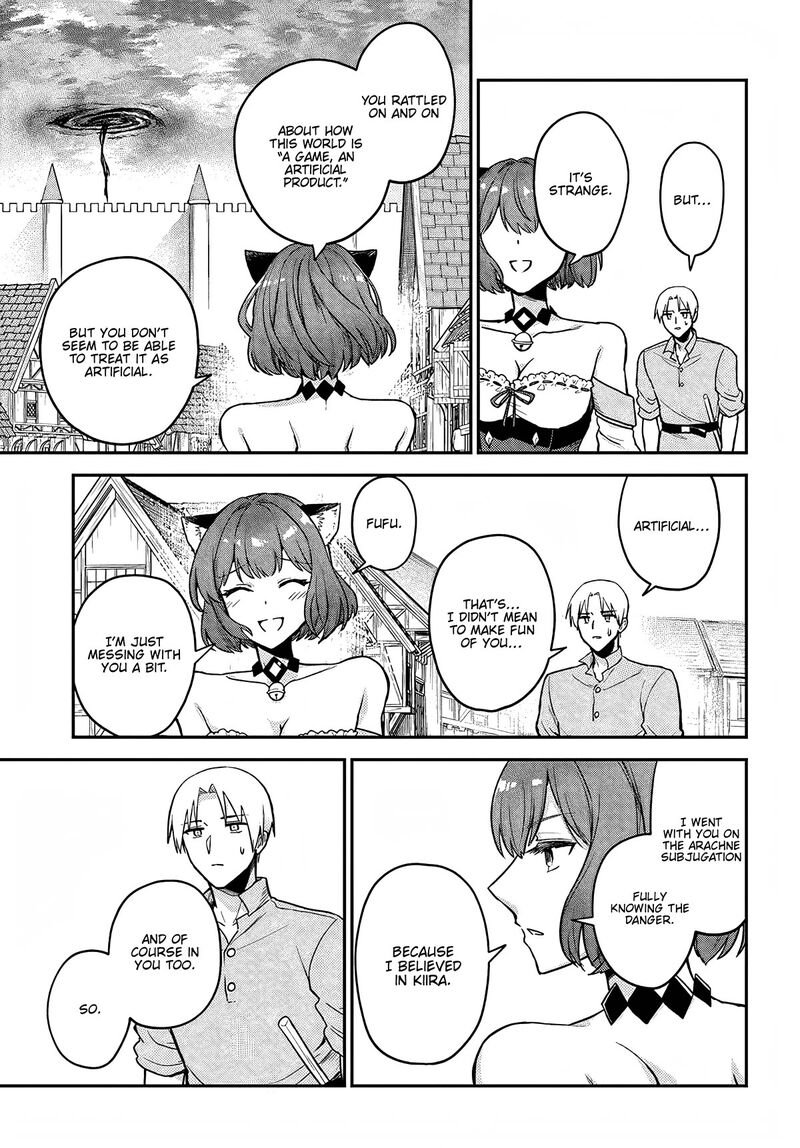 Rta Sousha Wa Game Sekai Kara Kaerarenai Chapter 10 Page 35