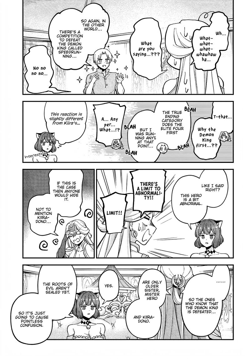 Rta Sousha Wa Game Sekai Kara Kaerarenai Chapter 11 Page 15