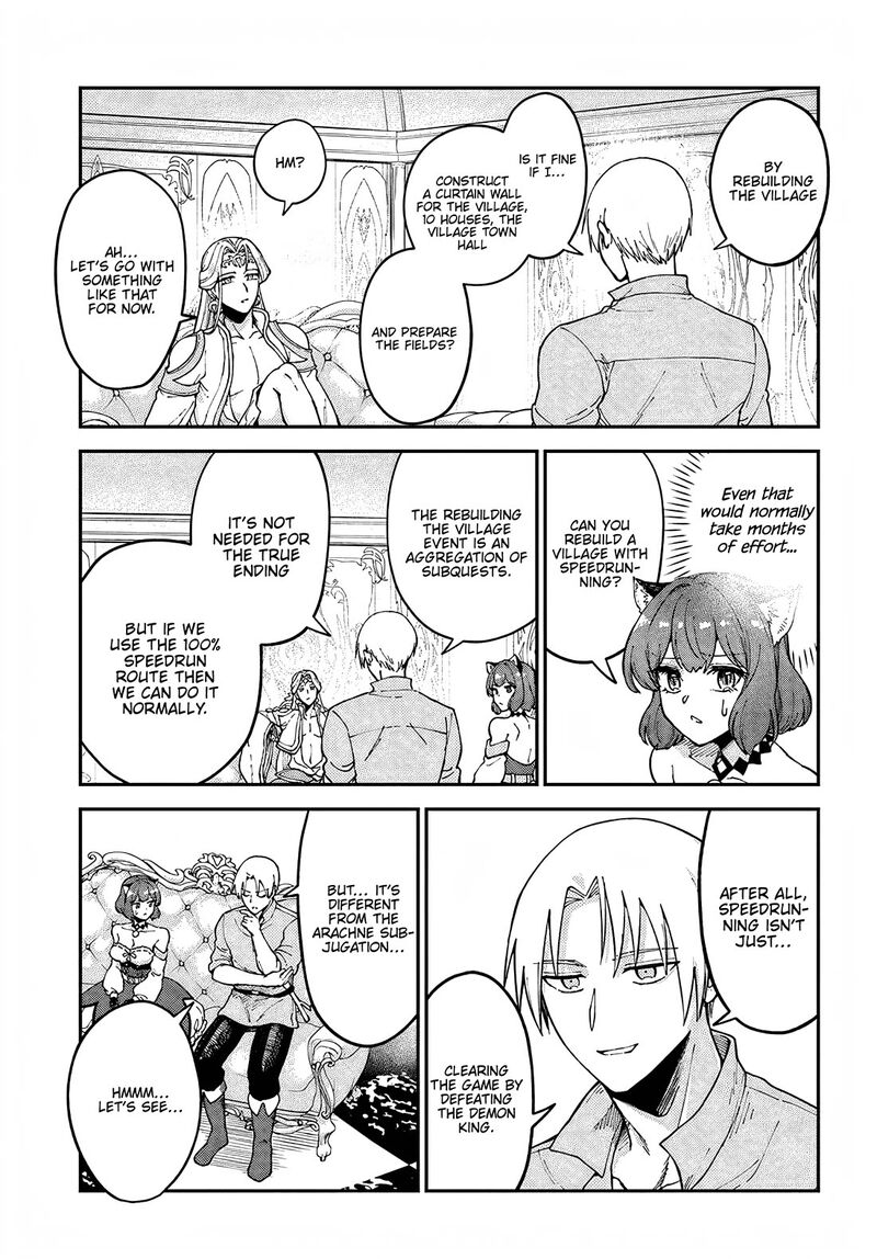 Rta Sousha Wa Game Sekai Kara Kaerarenai Chapter 11 Page 21