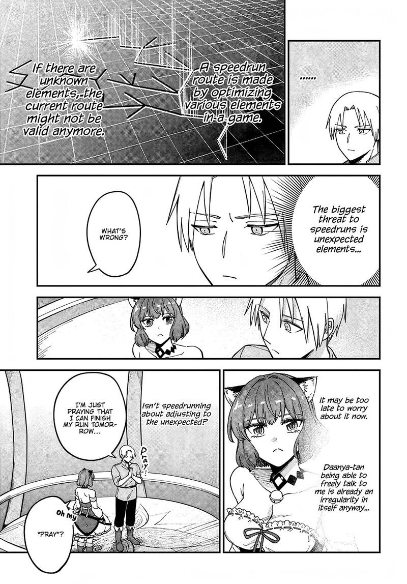 Rta Sousha Wa Game Sekai Kara Kaerarenai Chapter 11 Page 29