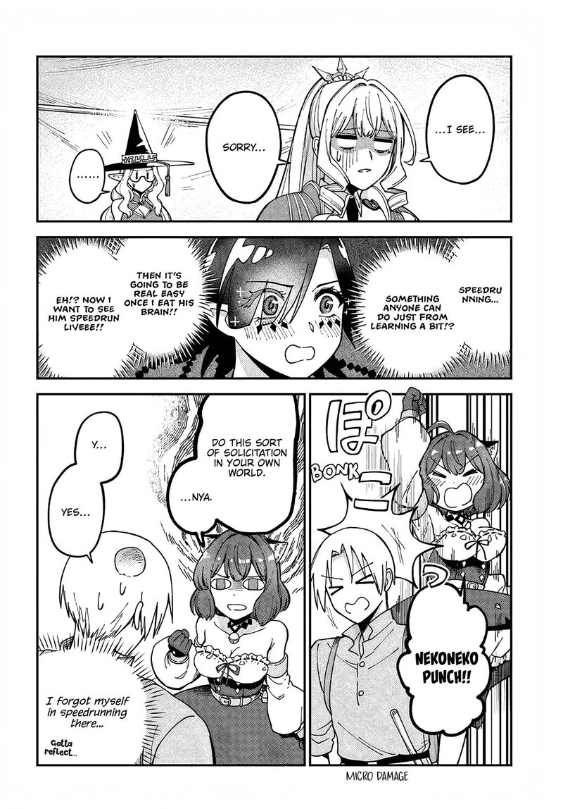 Rta Sousha Wa Game Sekai Kara Kaerarenai Chapter 12 Page 18