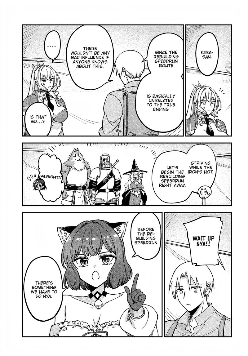 Rta Sousha Wa Game Sekai Kara Kaerarenai Chapter 12 Page 19